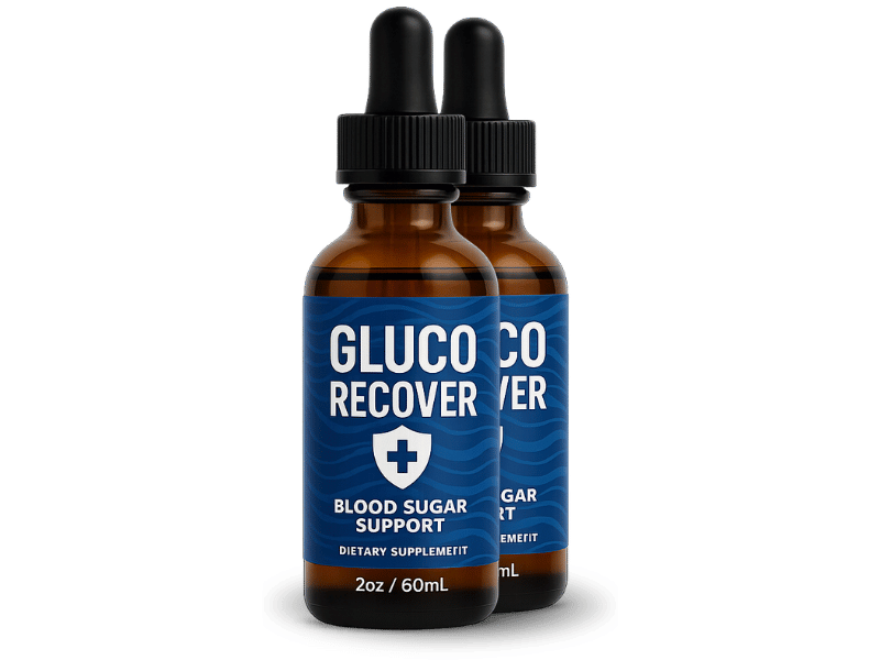 GlucoRecover 2 Bottle Package