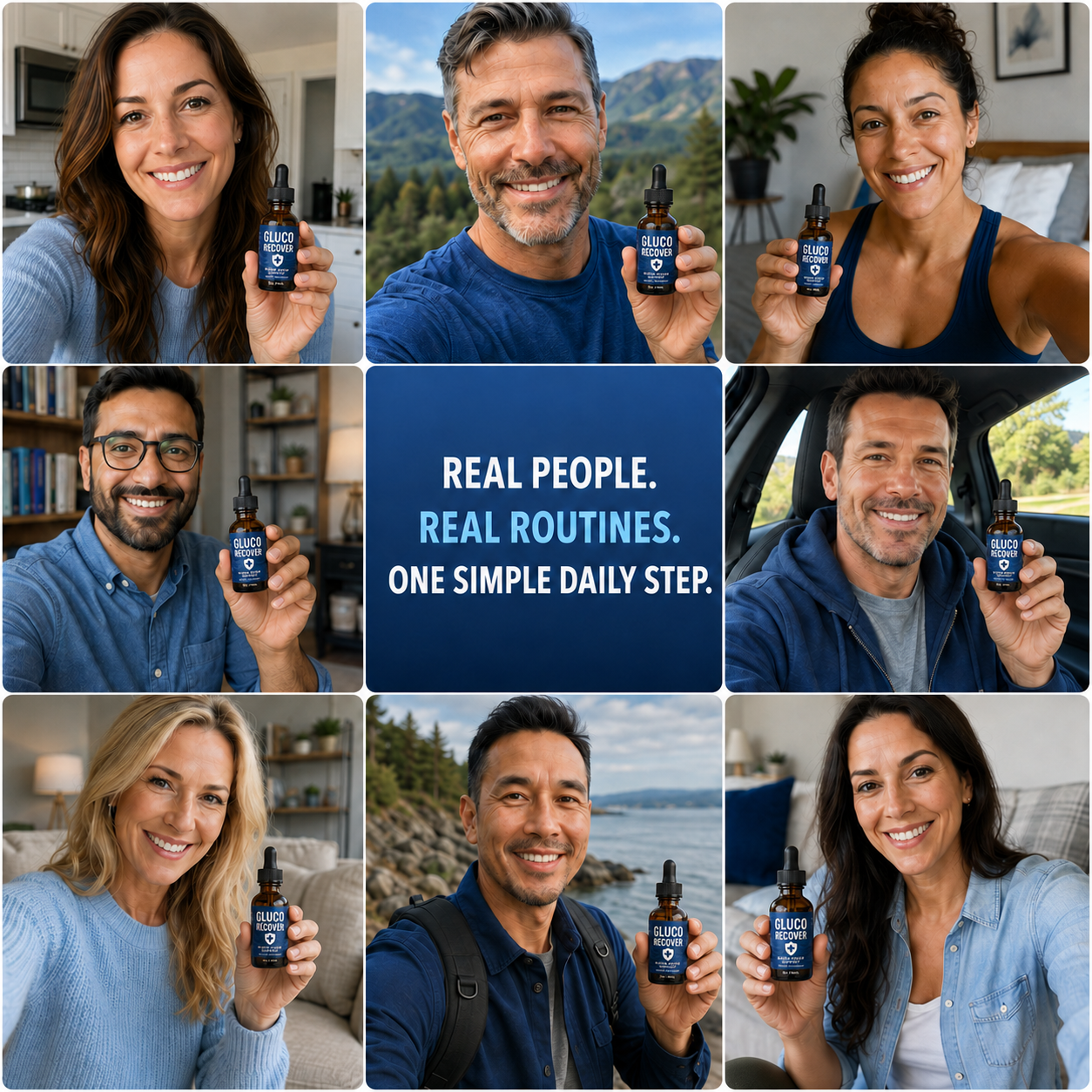 GlucoRecover daily metabolic support